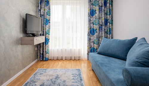 Apartamento panorámico, 2 habitaciones, balcón