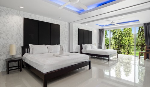 Casa adosada familiar, 5 habitaciones, vistas al campo de golf