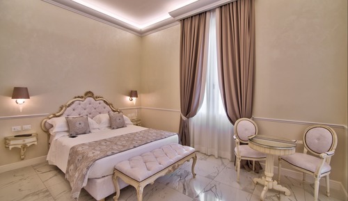 Junior Suite con balcone e accesso SPA