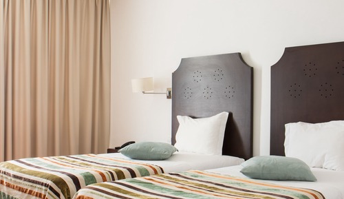 Habitación estándar con 2 camas individuales