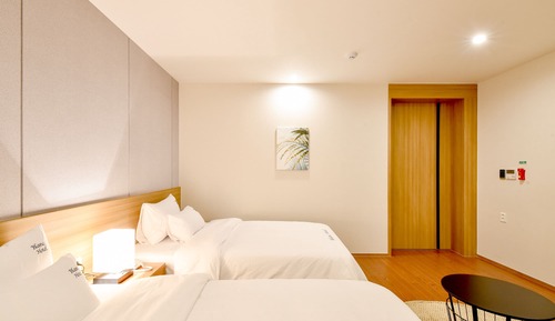 Habitación Deluxe con 2 camas individuales