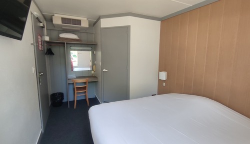 Habitación económica doble