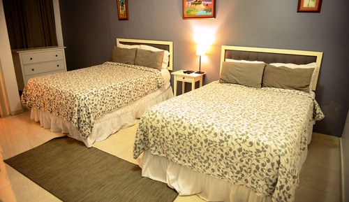 standard 2 double Beds 