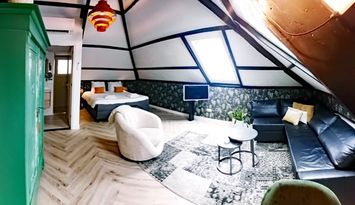 Suite estudio Deluxe, no fumadores