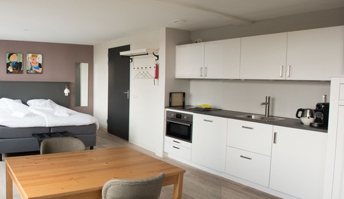 Suite estudio junior, no fumadores (Oester)