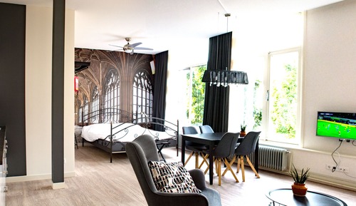 Suite estudio Deluxe, no fumadores