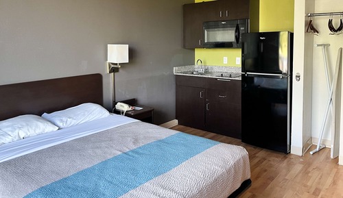 Habitación estándar, 1 cama de matrimonio, no fumadores, cocina