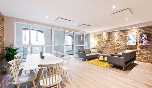 Apartamento Deluxe, 2 habitaciones, 2 baños, vistas a la ciudad