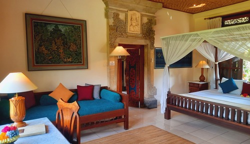 Habitación Deluxe, vistas al jardín