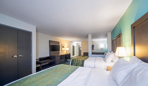 Suite, 2 camas de matrimonio, no fumadores