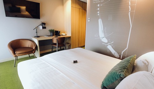 Habitación estándar con 1 cama doble o 2 individuales