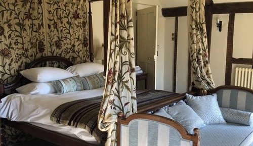 Habitación de lujo doble, baño privado, vistas al jardín (The Wingate Room)