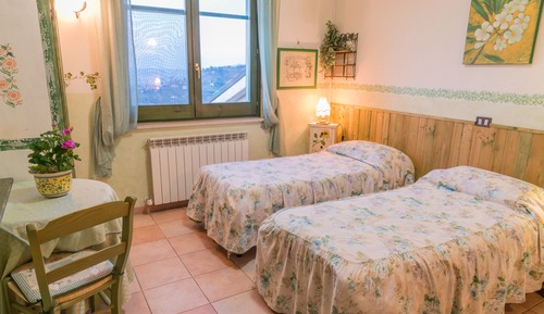 Habitación con 2 camas individuales, 2 camas individuales