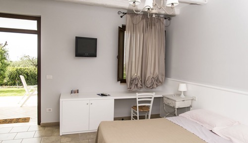 Habitación con 1 cama doble o 2 individuales