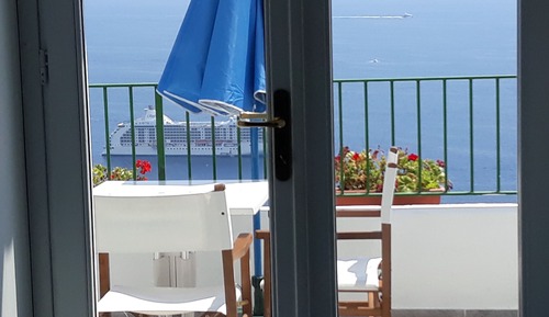 Suite clásica, terraza, vistas al mar