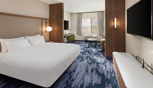 Suite, 1 cama de matrimonio grande con sofá cama, no fumadores