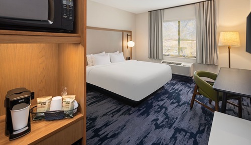 Habitación, 1 cama de matrimonio grande, no fumadores