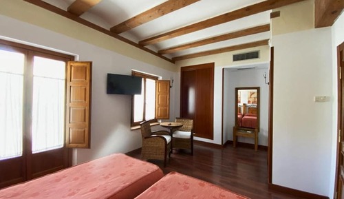 Habitación panorámica con 1 cama doble o 2 individuales