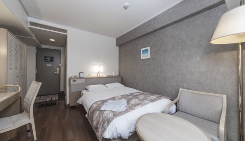 Habitación doble, fumadores