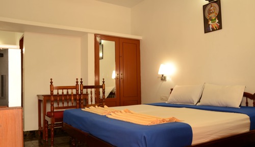 Habitación Deluxe, vistas parciales al mar