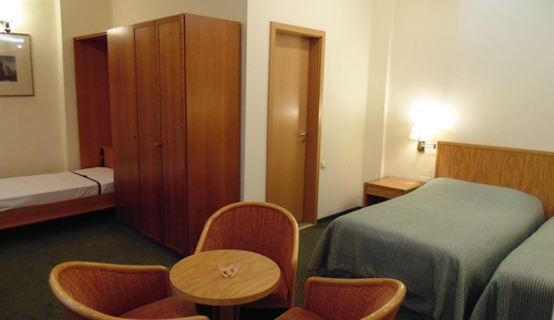 Habitación triple