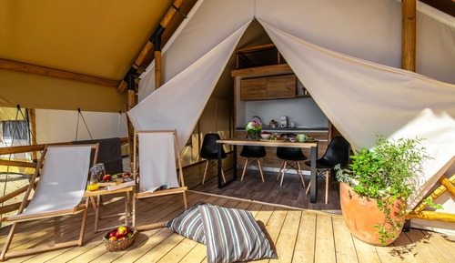 Tienda, 2 habitaciones (Safari 2+2)