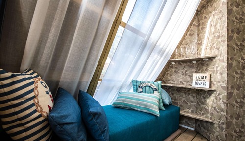 Tienda, 2 habitaciones (Lodge 2+2)