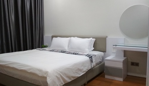 Apartamento exclusivo, 2 habitaciones (1 Bathroom)