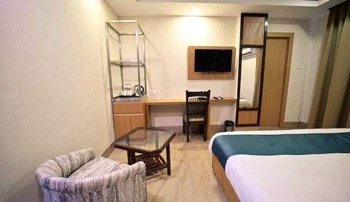 Habitación Premium, accesible para personas con discapacidad