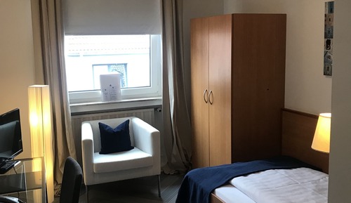 Standard Single Room, 1 Twin Bed, Non Smoking, Private Bathroom