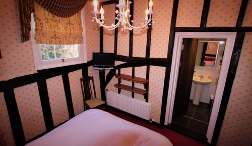 Habitación Deluxe doble, 1 cama de matrimonio