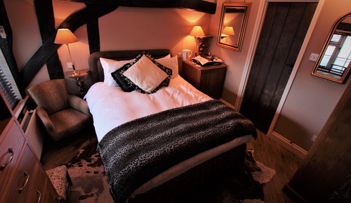 Habitación Deluxe doble, 1 cama de matrimonio