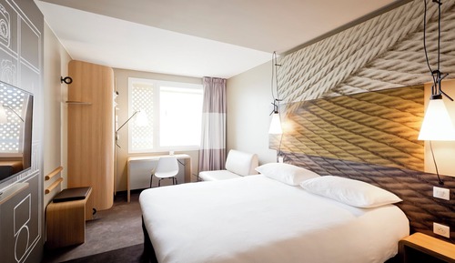 Habitación estándar, 1 cama doble