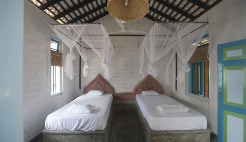 Habitación clásica con 1 cama doble o 2 individuales