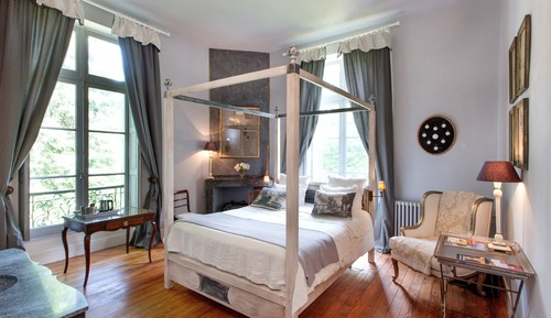 Habitación doble (aux Herbiers)