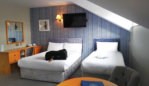 Habitación familiar