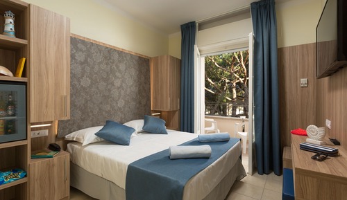 Habitación doble superior, balcón