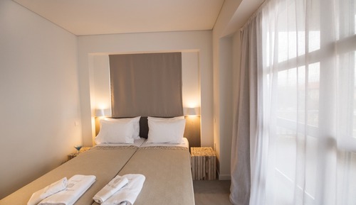Suite, vistas a la piscina