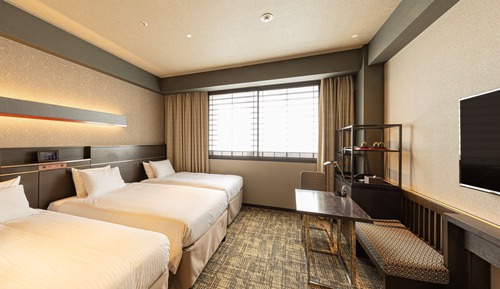 Habitación triple, no fumadores (Moderate)