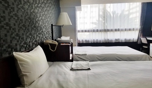 Habitación con 2 camas individuales