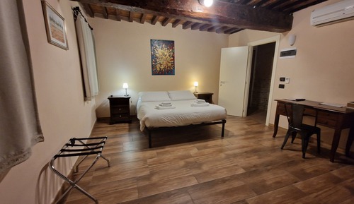 Habitación Confort doble, accesible para personas con discapacidad