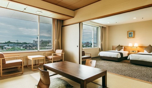 Habitación tradicional, no fumadores (Japanese-Western w/bath)