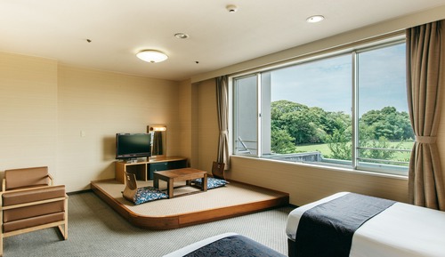 Habitación con 2 camas individuales, no fumadores (With bath)