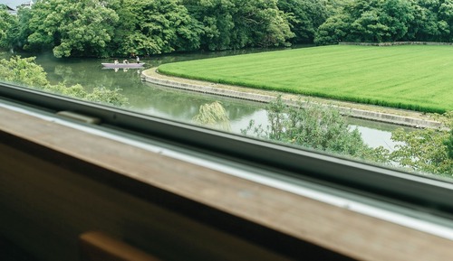 Habitación tradicional con 2 camas individuales, no fumadores (Japanese-style)