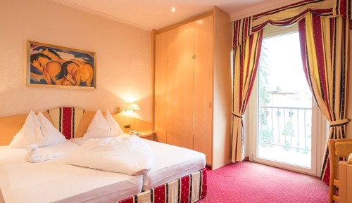 Habitación doble, balcón