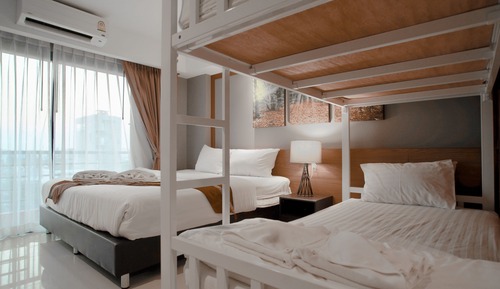 Habitación cuádruple familiar, 1 habitación