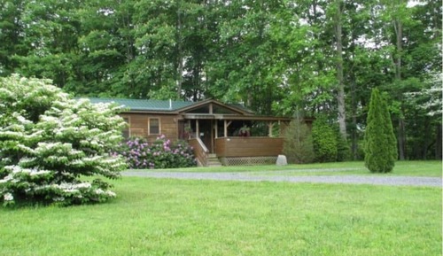 Cabaña, baño privado (Mountain River)