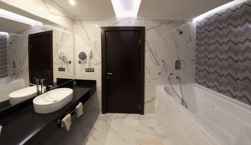 Habitación estándar, bañera