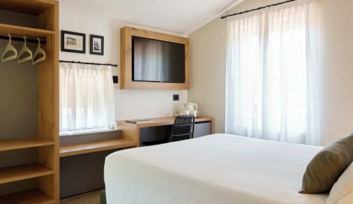 Habitación básica, 1 cama individual grande