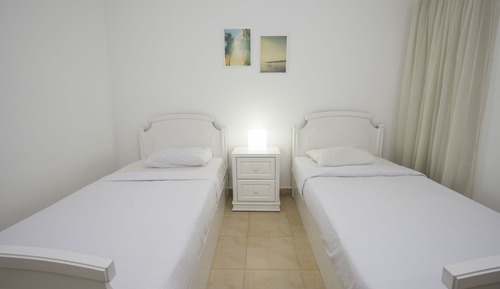 Apartamento estándar, 2 habitaciones, vistas al mar